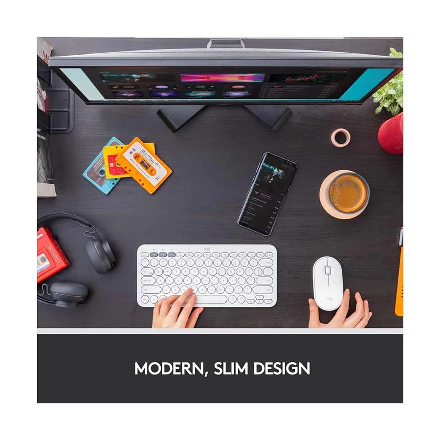 Logitech M350 Pebble Mouse Price in Bangladesh