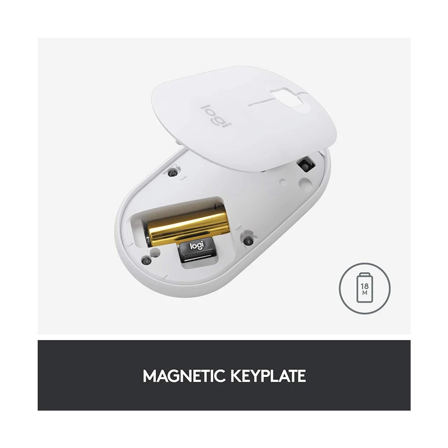 Logitech M350 Pebble Mouse specifications