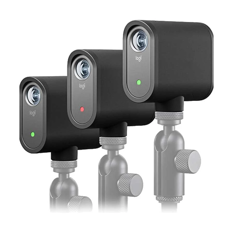 Logitech Mevo Start (3-Pack) Action Camera