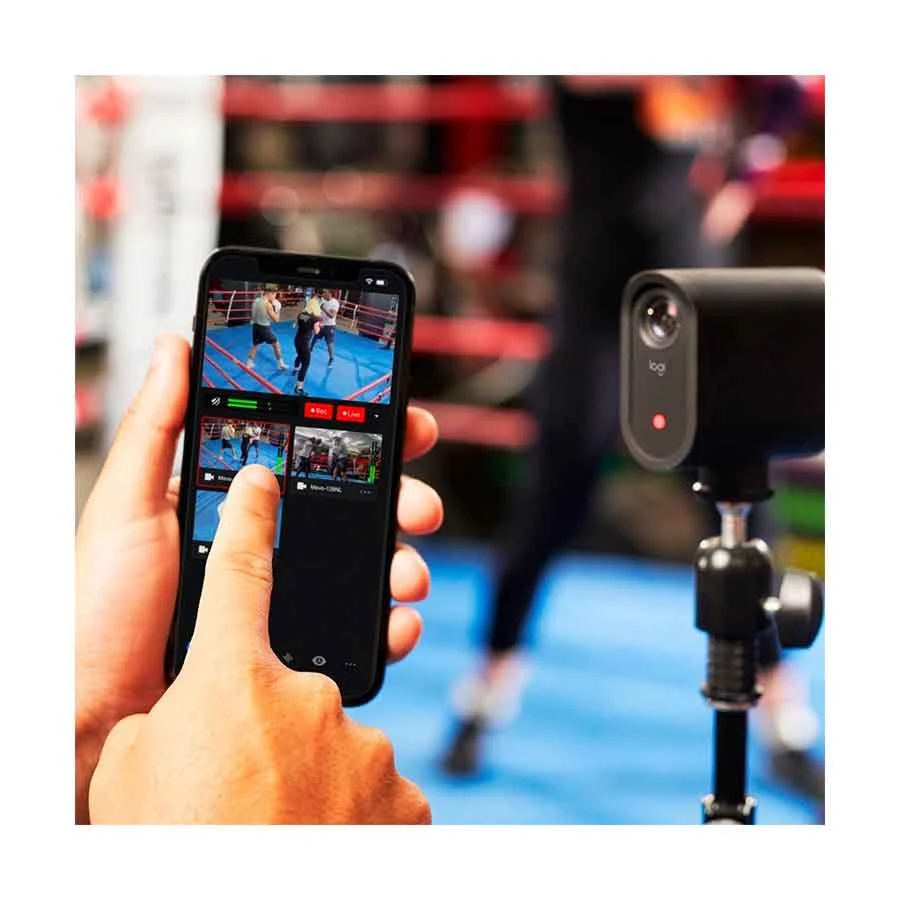 Logitech Mevo Start (3-Pack) Action Camera Best Price