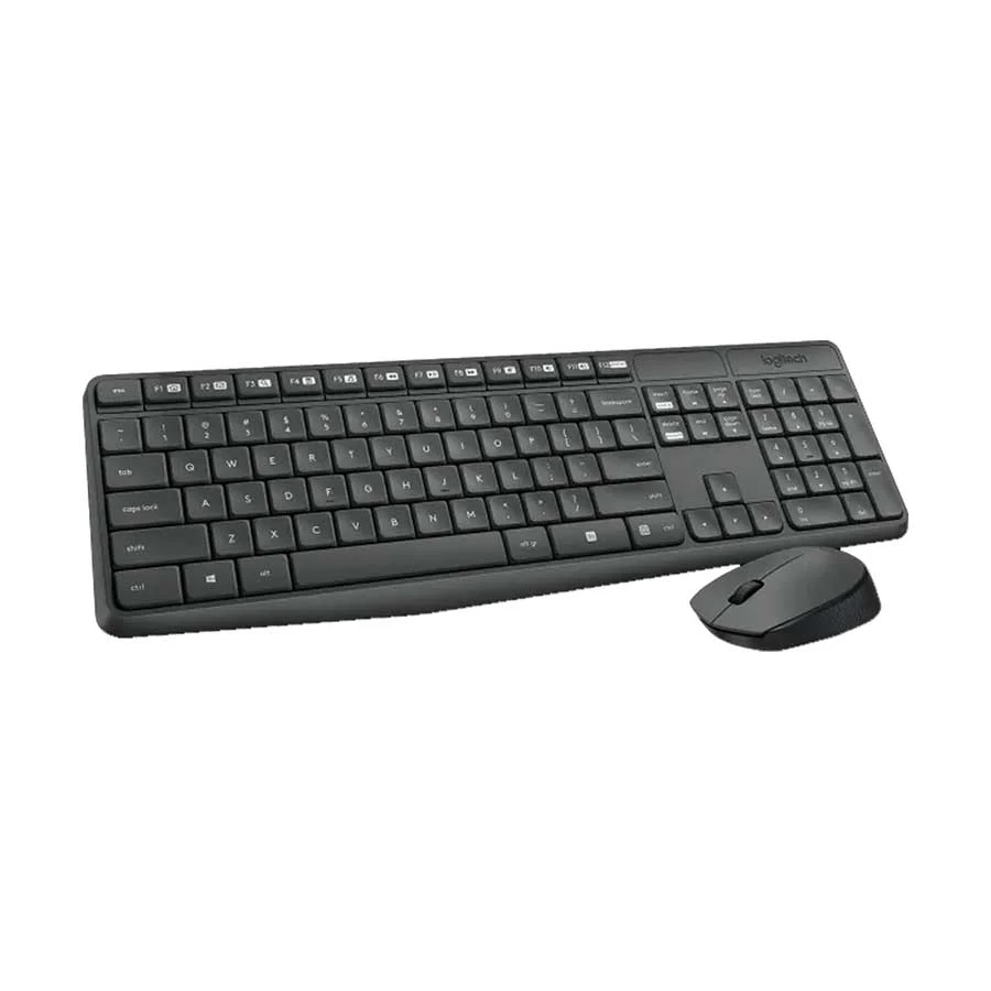 Logitech MK235 Keyboard and Mouse Combo Price in Bangladesh