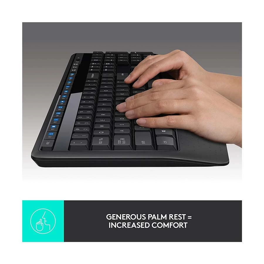 Logitech MK345 Keyboard and Mouse Combo Price in BD
