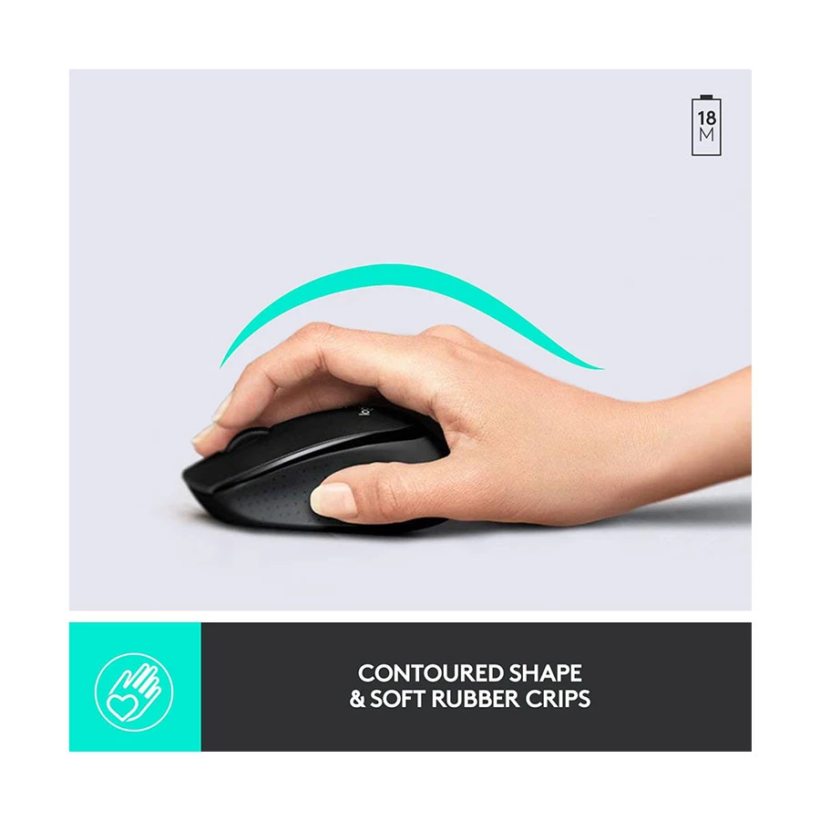 Logitech MK345 Keyboard and Mouse Combo specifications