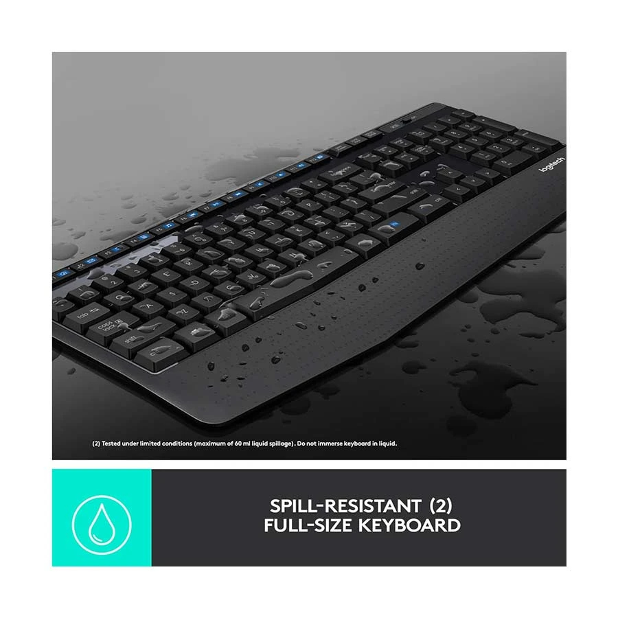Logitech MK345 Keyboard and Mouse Combo Best Price