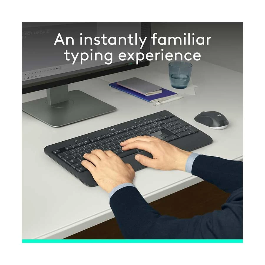 Logitech MK540 Keyboard and Mouse Combo Price in BD