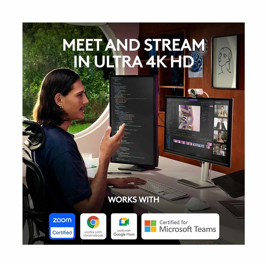 Logitech MX Brio Webcam in BD