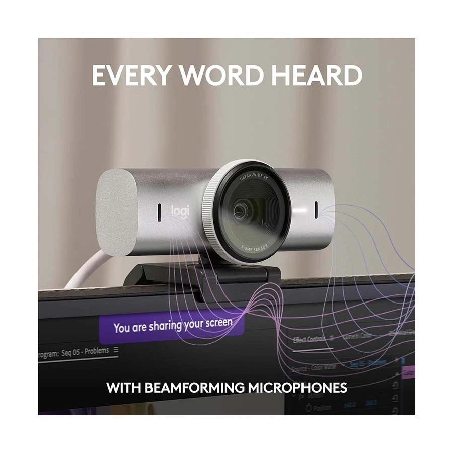 Logitech MX Brio Webcam Price in BD