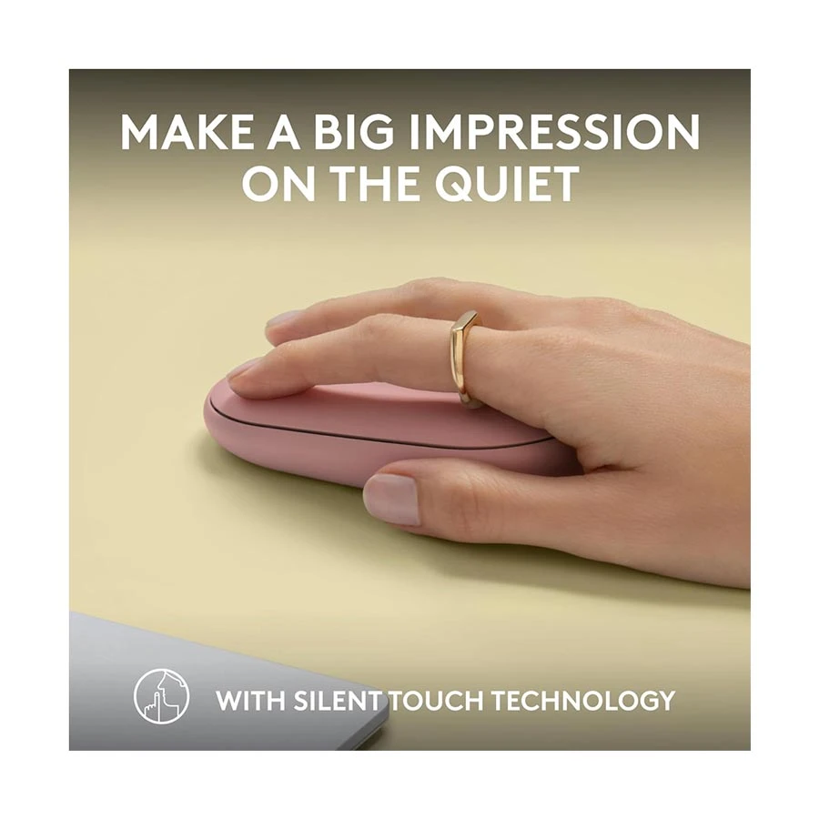 Logitech Pebble 2 M350S Mouse in BD