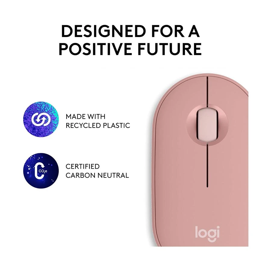 Logitech Pebble 2 M350S Mouse specifications