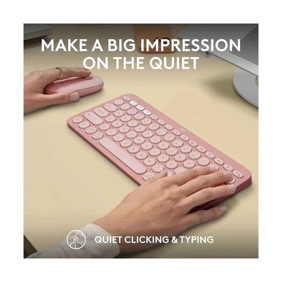 Logitech Pebble 2 Keyboard and Mouse Combo Price in Bangladesh