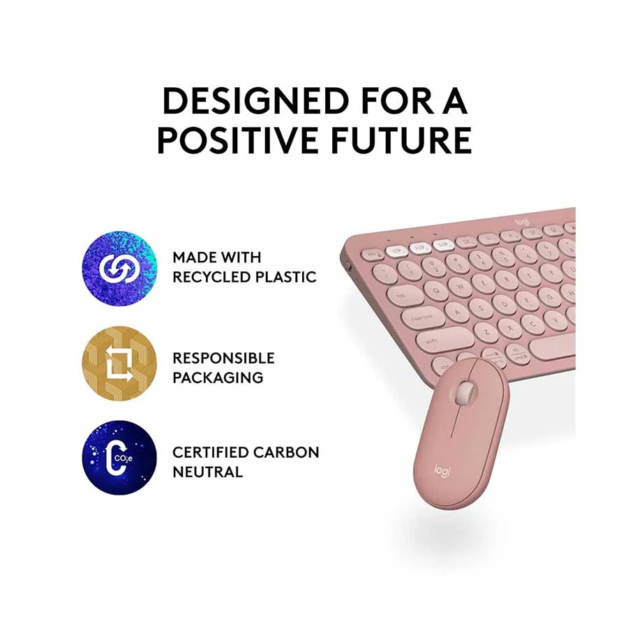Logitech Pebble 2 Keyboard and Mouse Combo Best Price