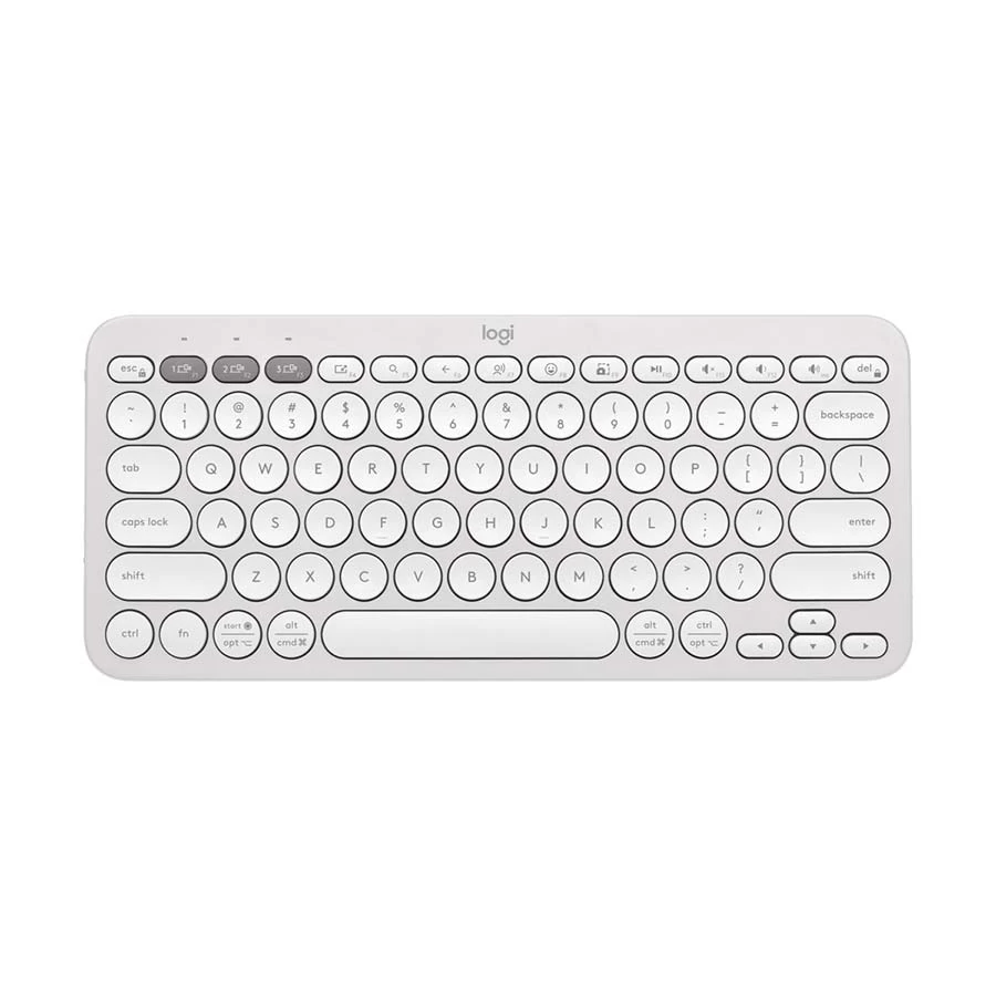Logitech Pebble Keys 2 K380S Keyboard