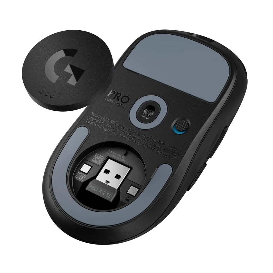 Logitech Pro Series PRO X SUPERLIGHT 2 SE Mouse specifications