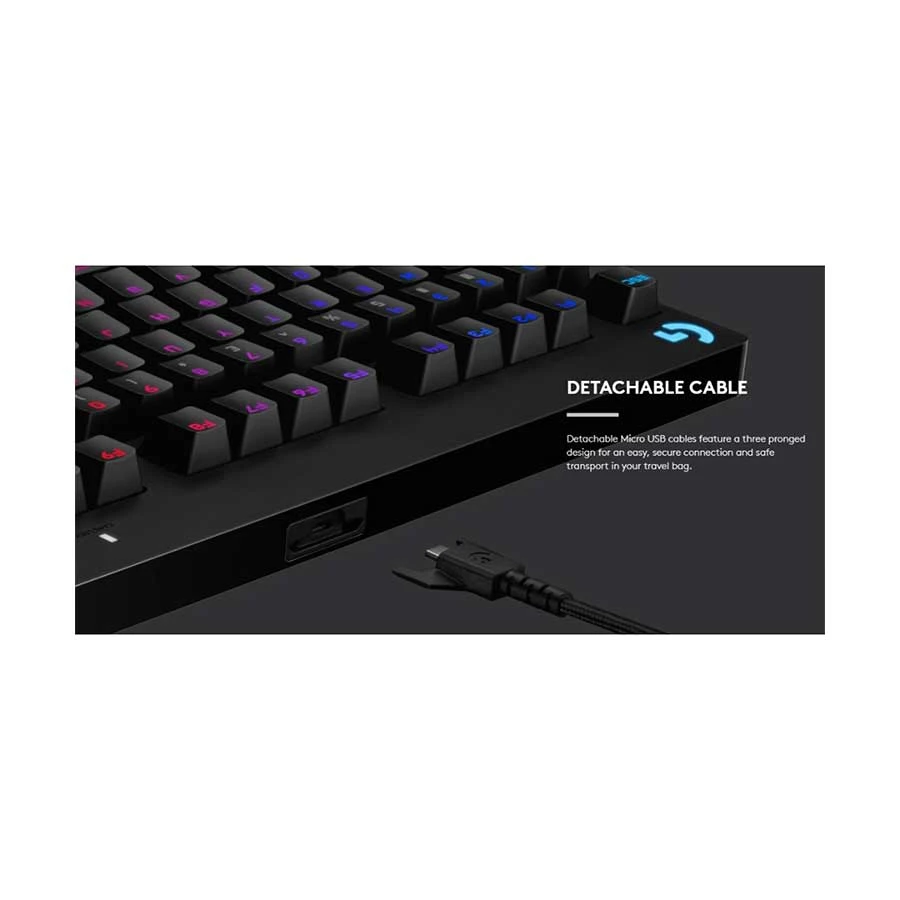 Logitech Pro Keyboard specifications