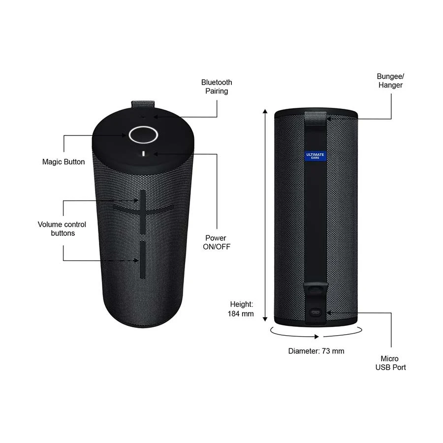 Logitech UE Boom 3 Speaker Price in BD