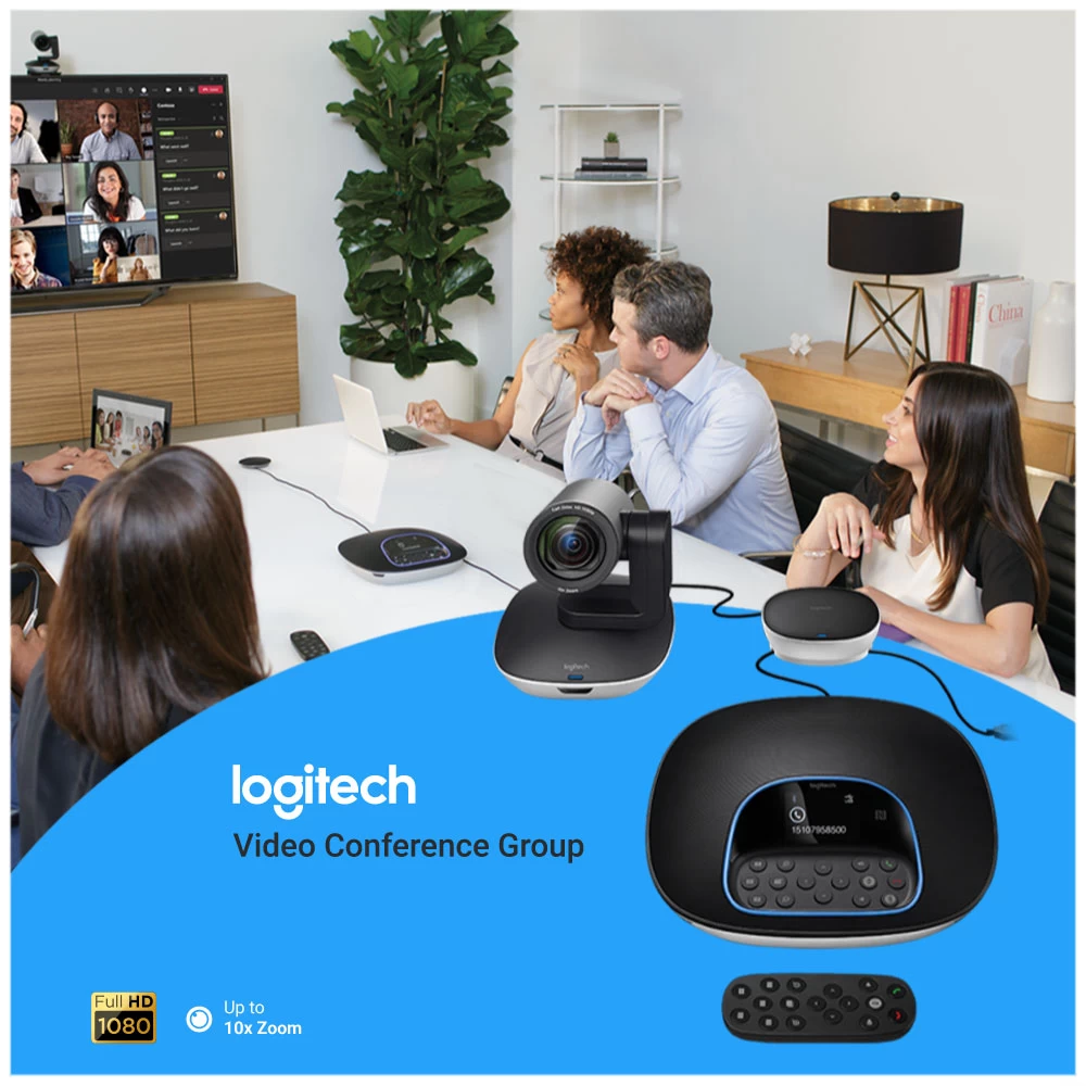 Logitech Video Conference Group Webcam Price in BD