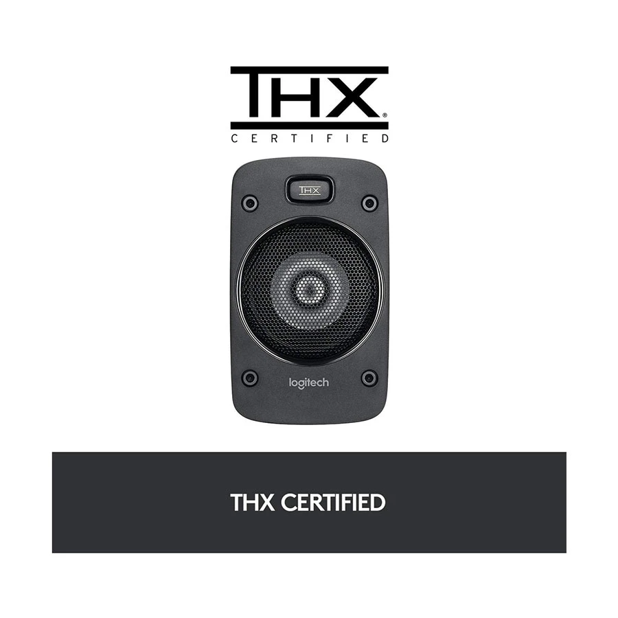 Logitech Z906 Home Theater Systems specifications