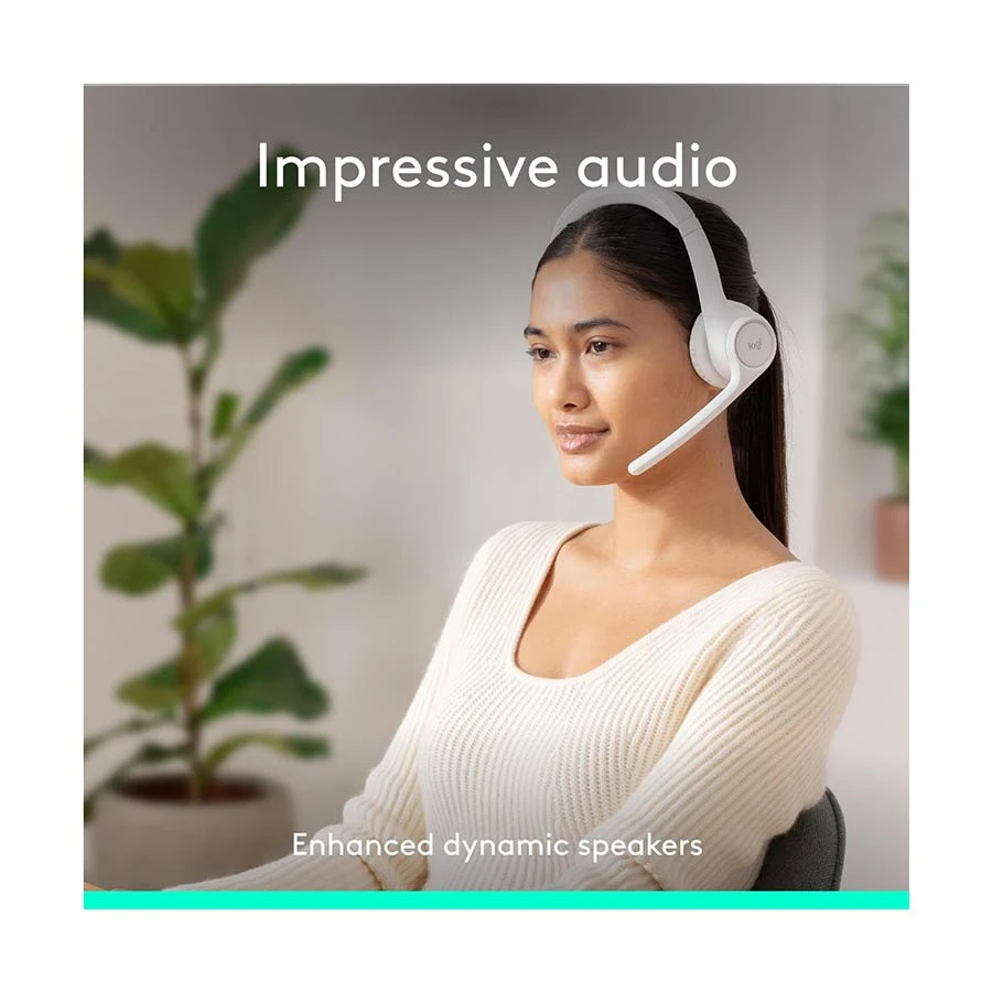 Logitech Zone 300 Headphone in BD