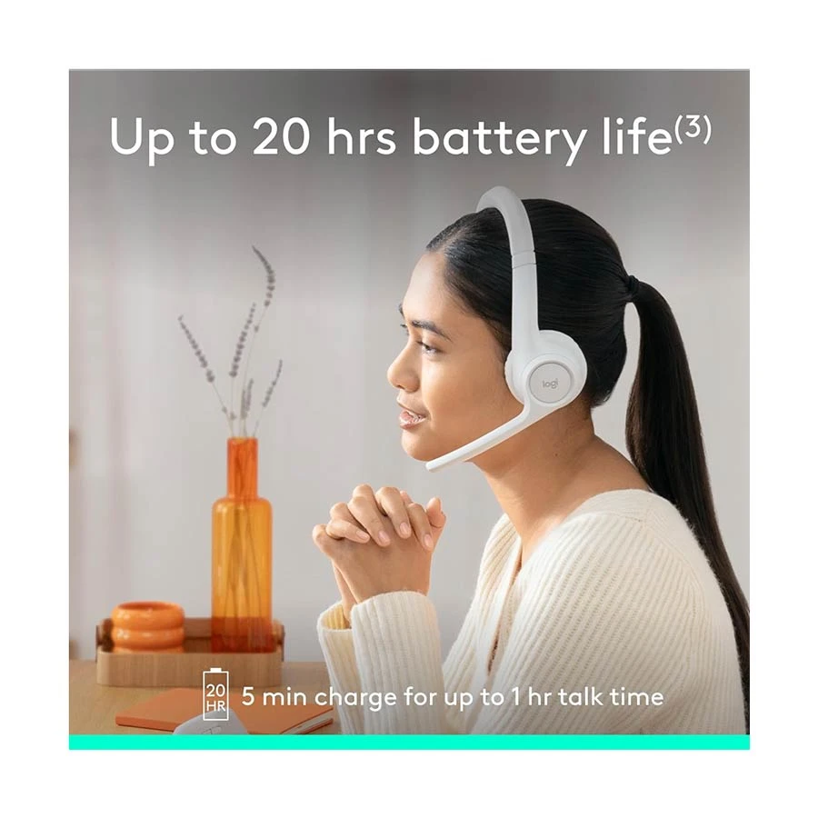 Logitech Zone 300 Headphone Price in BD