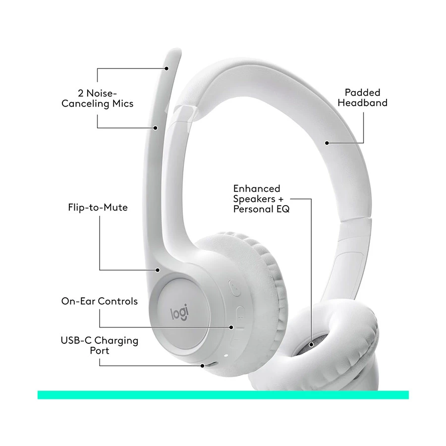 Logitech Zone 300 Headphone specifications