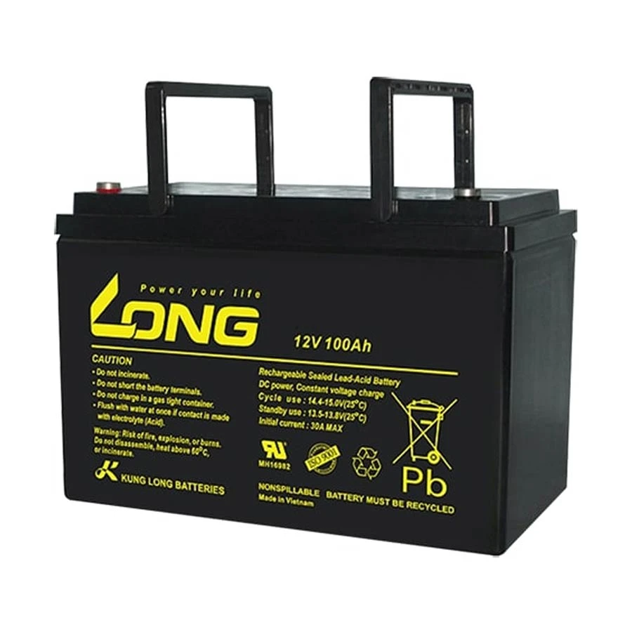 Long 12V 100Ah UPS Battery