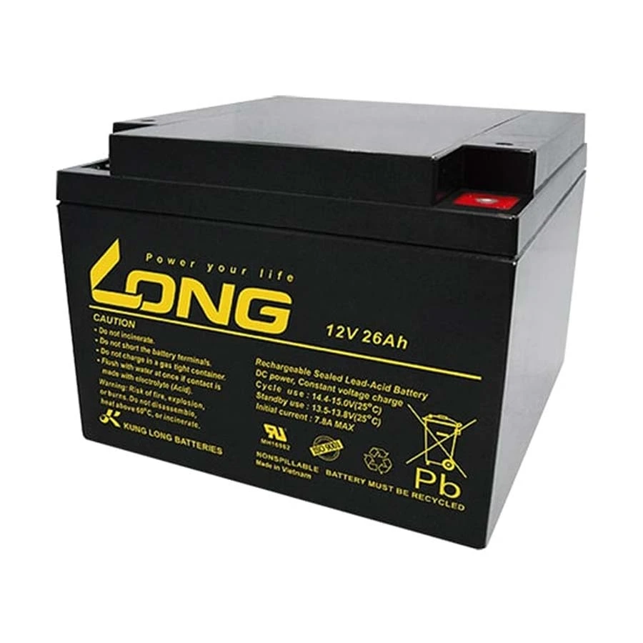 Long 12V 26Ah UPS Battery