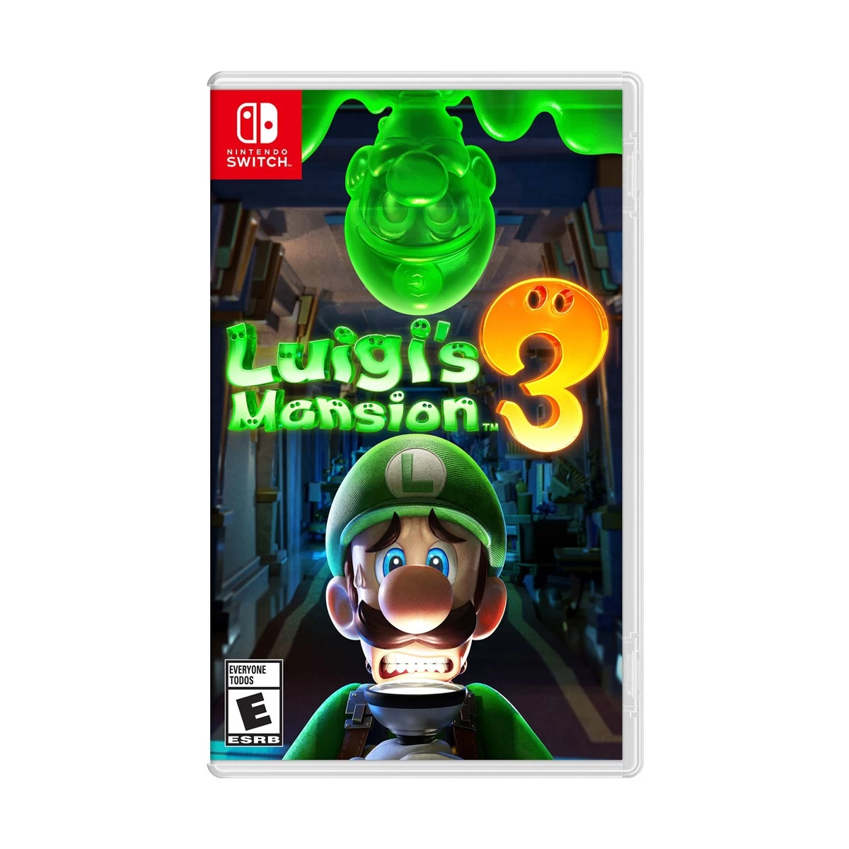 Nintendo Luigis Mansion 3 Games