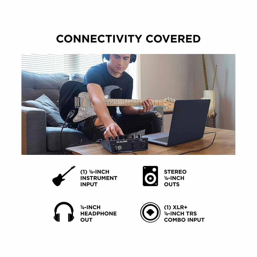M-Audio AIR 192/4 Sound Card in BD