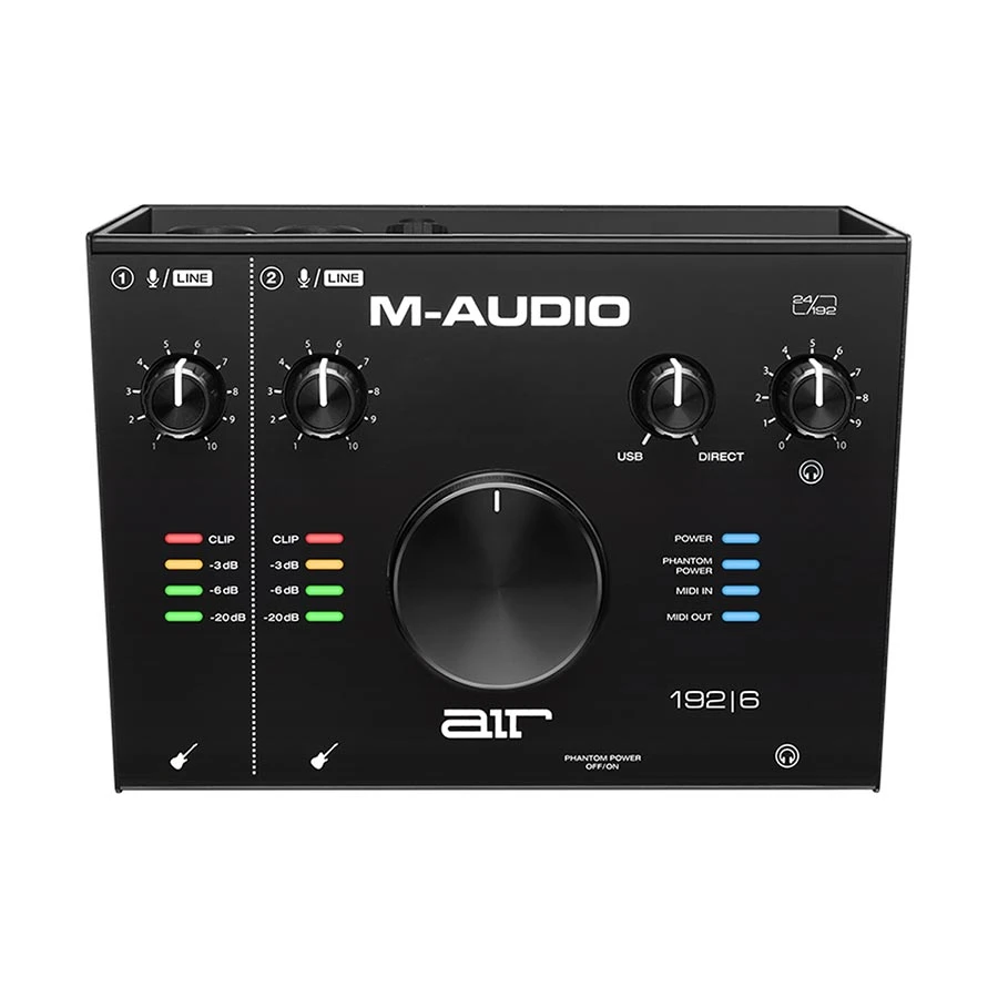 M-Audio AIR 192/6 Sound Card