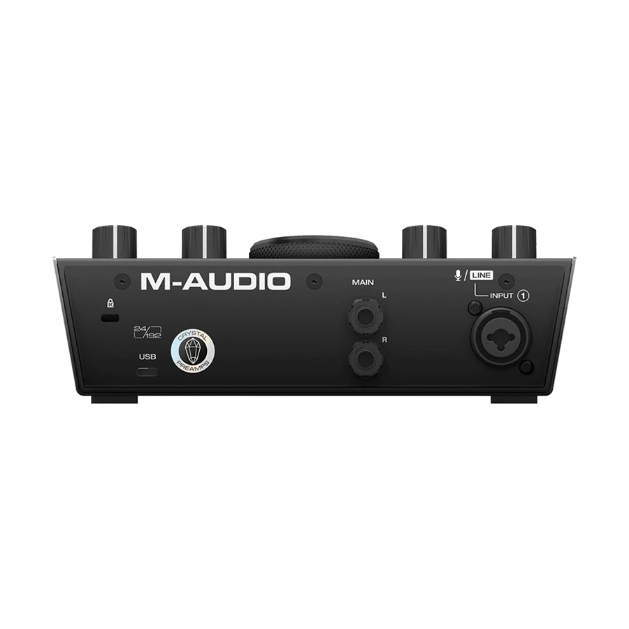 M-Audio AIR 192X4S Pro Sound Card in BD