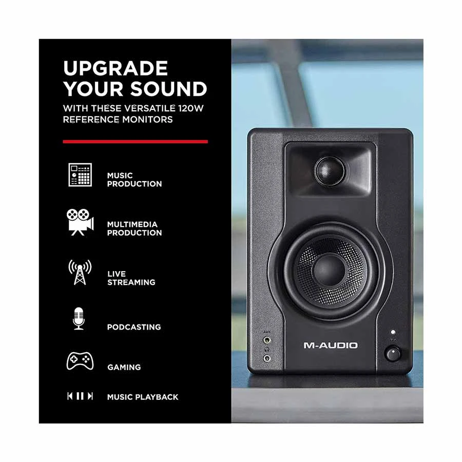M-Audio BX4 PA System in BD