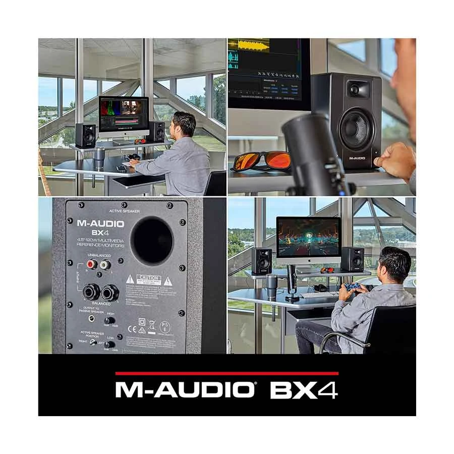 M-Audio BX4 PA System Best Price