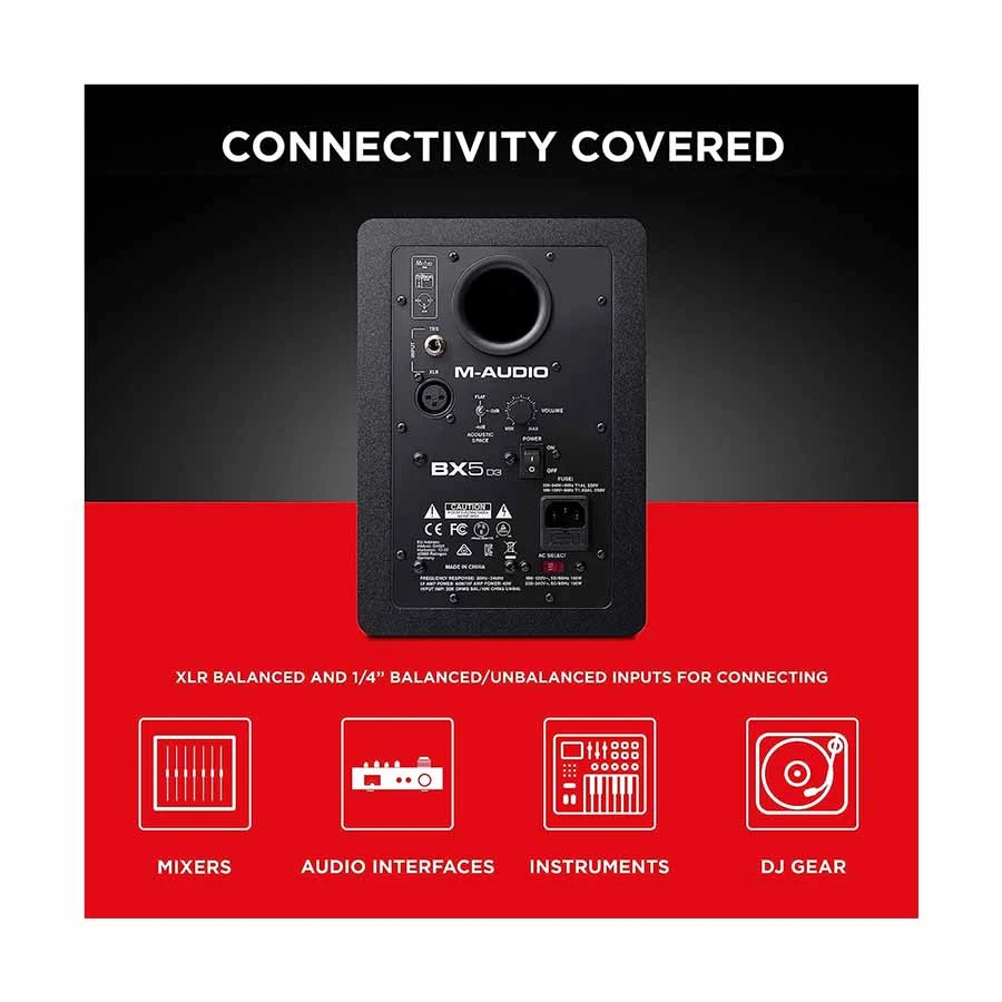 M-Audio BX5 D3 PA System Price in BD