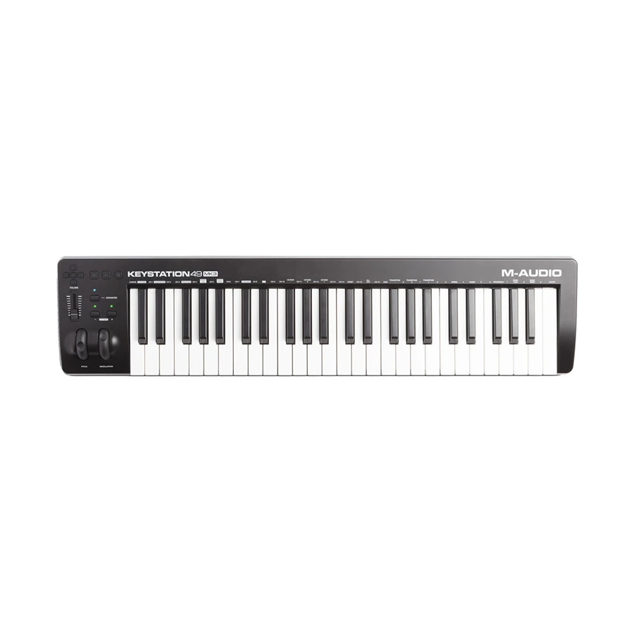 M-Audio Keystation 49 MK3 Musical Instrument