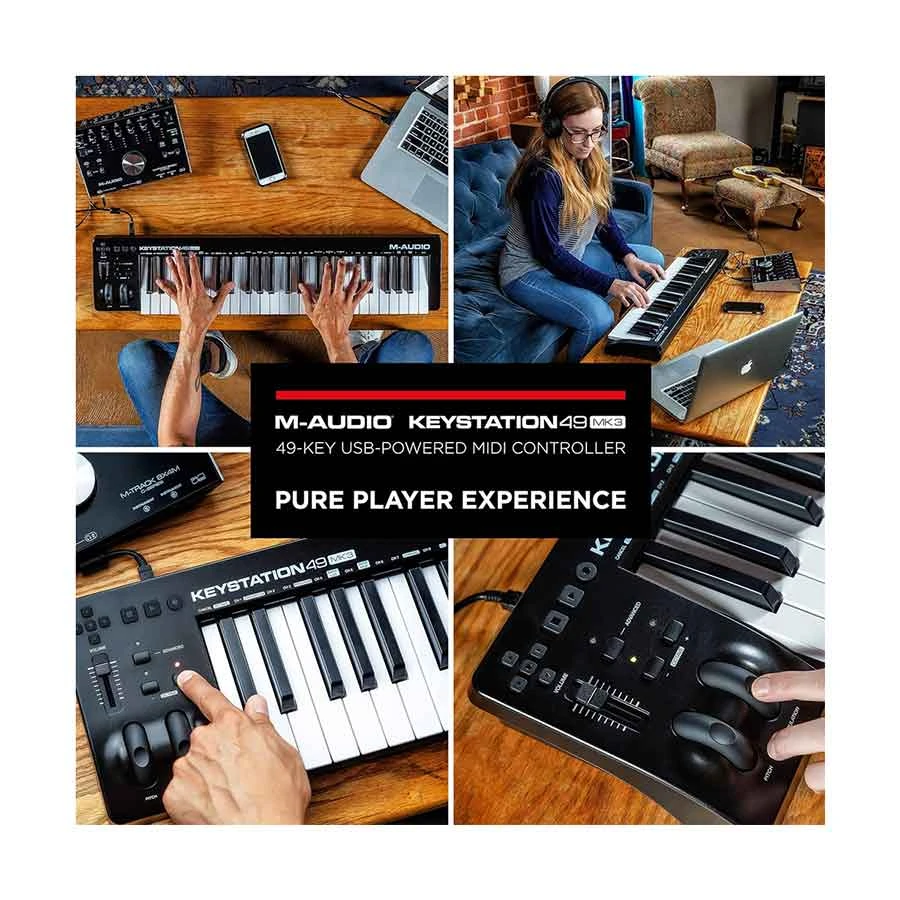 M-Audio Keystation 49 MK3 Musical Instrument Price in BD