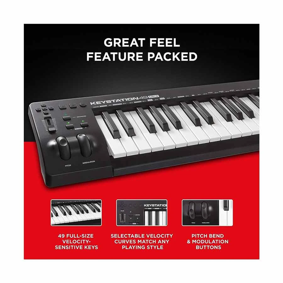 M-Audio Keystation 49 MK3 Musical Instrument specifications