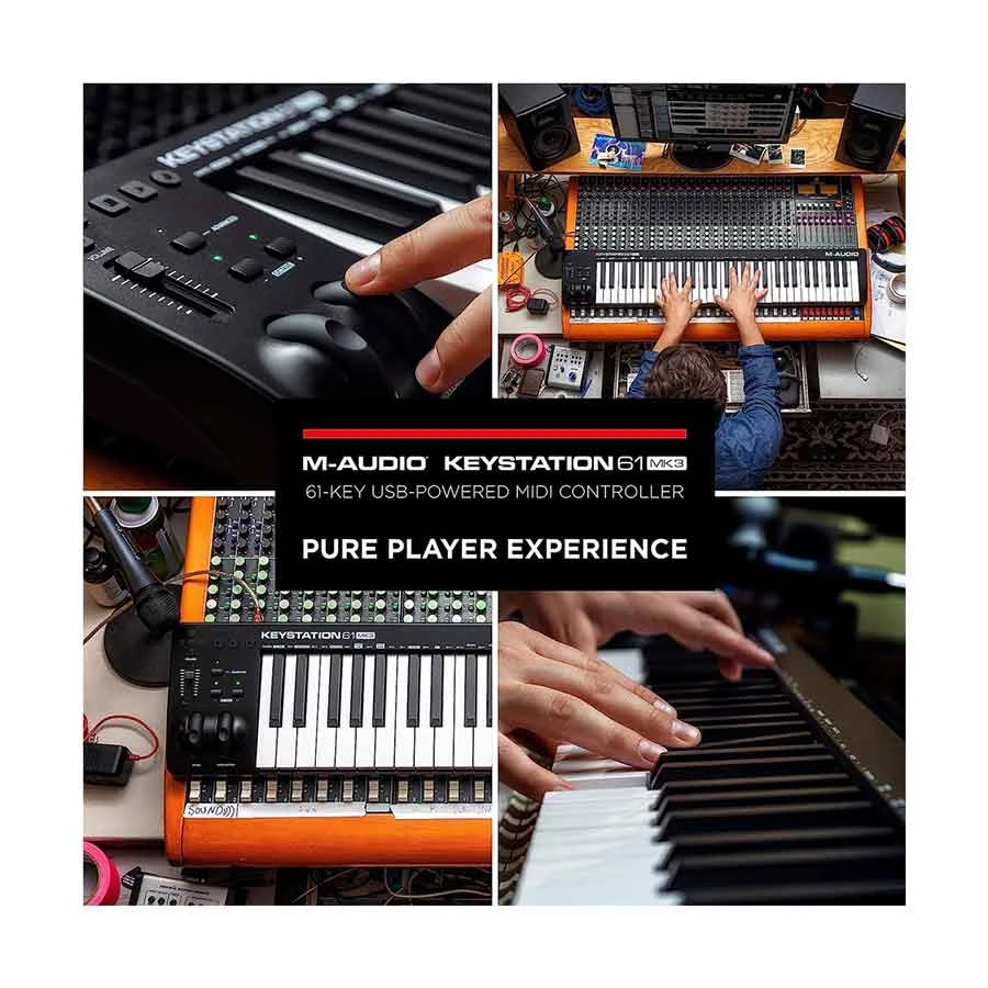 M-Audio Keystation 61 MK3 Musical Instrument Best Price
