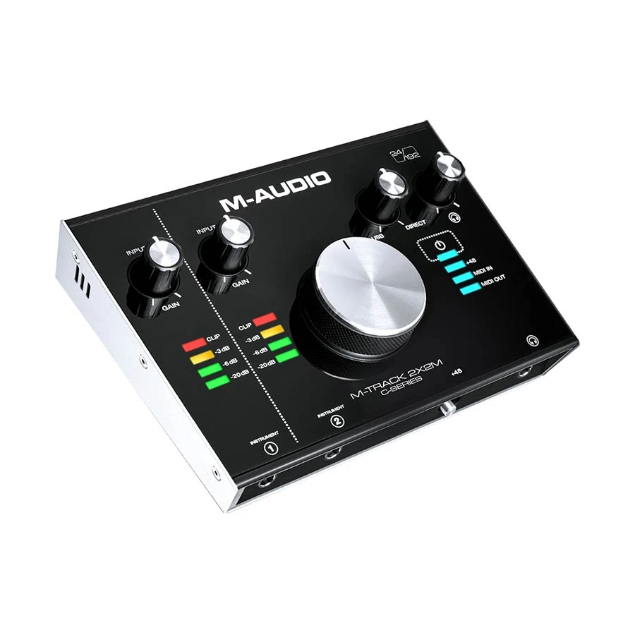 M-Audio M-Track 2X2M Sound Card Price in Bangladesh