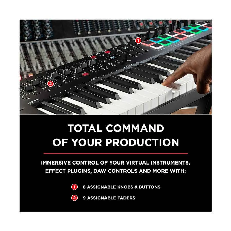 M-Audio Oxygen Pro 49 Musical Instrument in BD