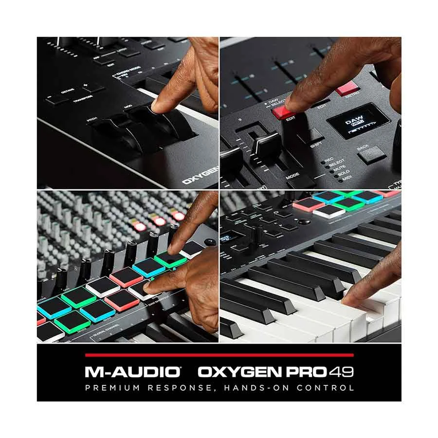 M-Audio Oxygen Pro 49 Musical Instrument Best Price