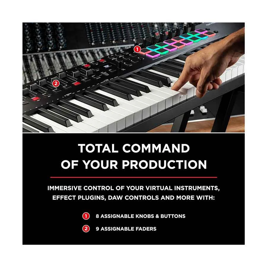 M-Audio Oxygen Pro 61 Musical Instrument in BD
