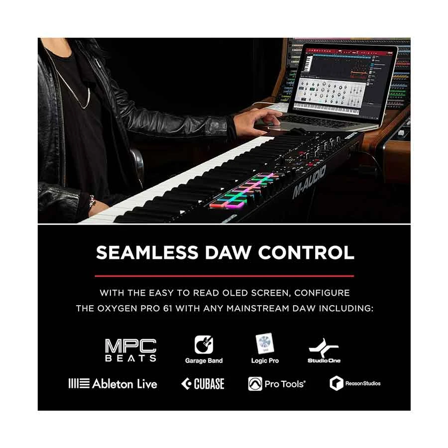 M-Audio Oxygen Pro 61 Musical Instrument Price in BD