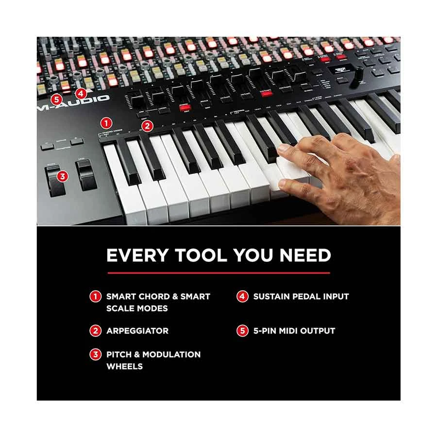 M-Audio Oxygen Pro 61 Musical Instrument specifications