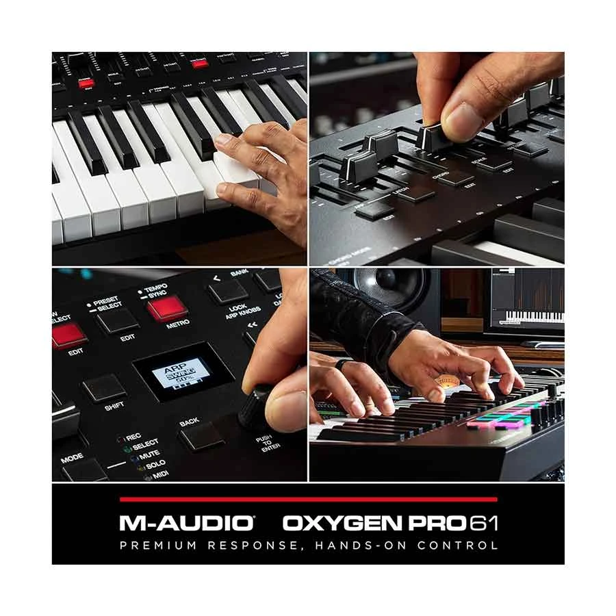 M-Audio Oxygen Pro 61 Musical Instrument Best Price