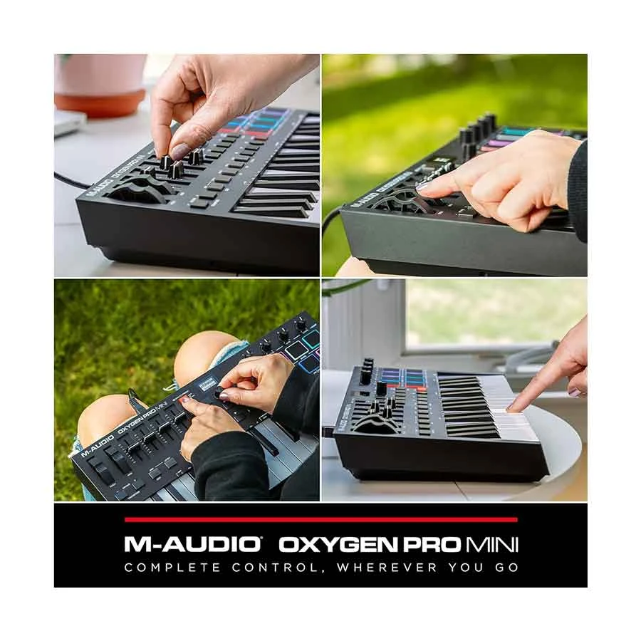 M-Audio Oxygen Pro Mini Musical Instrument Best Price