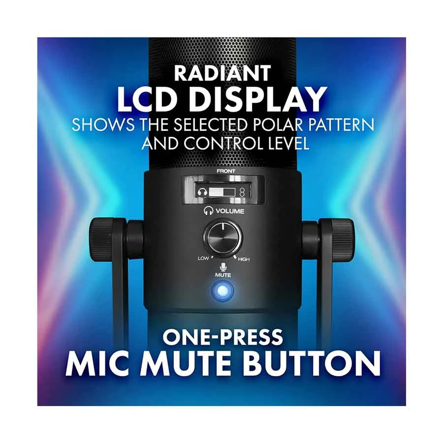 M-Audio Uber Mic Studio Microphone specifications