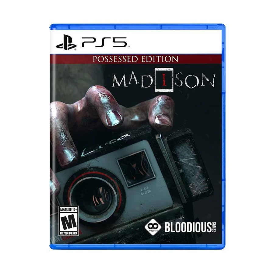 PlayStation MADiSON The Possessed Edition Games