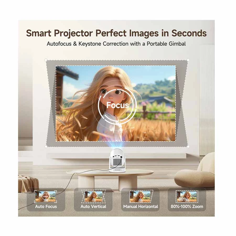 Magcubic HY320 Mini Projector Price in Bangladesh