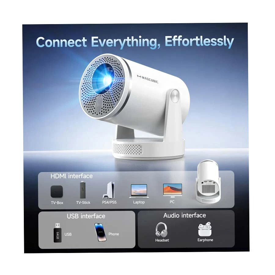 Magcubic HY320 Pro Projector specifications