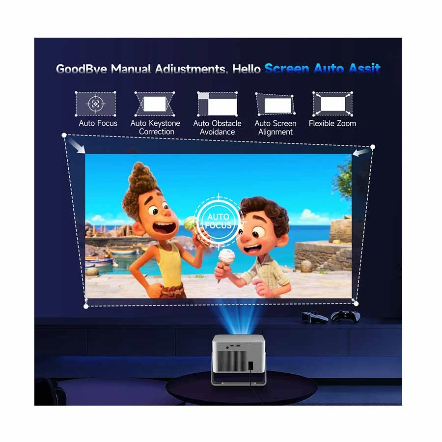 Magcubic HY350GT Projector in BD